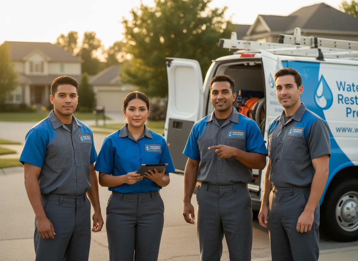 Flood Restoration company in New Troy, MI